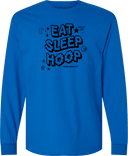 Long Sleeves - Zero Gravity - EAT SLEEP HOOP black
