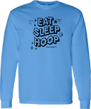 Long Sleeves - Zero Gravity - EAT SLEEP HOOP black