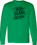 Long Sleeves - Zero Gravity - EAT SLEEP HOOP black