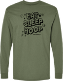 Long Sleeves - Zero Gravity - EAT SLEEP HOOP black
