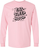 Long Sleeves - Zero Gravity - EAT SLEEP HOOP black