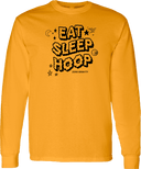 Long Sleeves - Zero Gravity - EAT SLEEP HOOP black