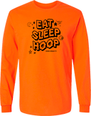 Long Sleeves - Zero Gravity - EAT SLEEP HOOP black