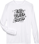 Performance Long Sleeves - Zero Gravity - EAT SLEEP HOOP black