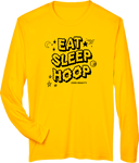 Performance Long Sleeves - Zero Gravity - EAT SLEEP HOOP black