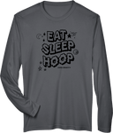 Performance Long Sleeves - Zero Gravity - EAT SLEEP HOOP black