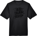 Performance Short Sleeves - Zero Gravity - EAT SLEEP HOOP black