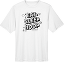 Performance Short Sleeves - Zero Gravity - EAT SLEEP HOOP black