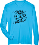 Performance Long Sleeves - Zero Gravity - EAT SLEEP HOOP black