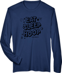 Performance Long Sleeves - Zero Gravity - EAT SLEEP HOOP black