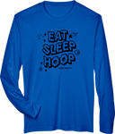 Performance Long Sleeves - Zero Gravity - EAT SLEEP HOOP black