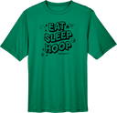 Performance Short Sleeves - Zero Gravity - EAT SLEEP HOOP black