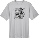 Performance Short Sleeves - Zero Gravity - EAT SLEEP HOOP black