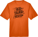 Performance Short Sleeves - Zero Gravity - EAT SLEEP HOOP black