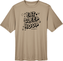 Performance Short Sleeves - Zero Gravity - EAT SLEEP HOOP black