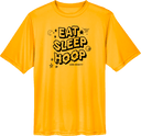 Performance Short Sleeves - Zero Gravity - EAT SLEEP HOOP black