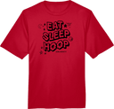 Performance Short Sleeves - Zero Gravity - EAT SLEEP HOOP black