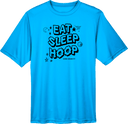 Performance Short Sleeves - Zero Gravity - EAT SLEEP HOOP black