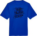 Performance Short Sleeves - Zero Gravity - EAT SLEEP HOOP black