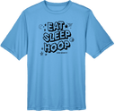 Performance Short Sleeves - Zero Gravity - EAT SLEEP HOOP black