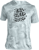 Performance Short Sleeves - Zero Gravity - EAT SLEEP HOOP black