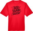 Performance Short Sleeves - Zero Gravity - EAT SLEEP HOOP black
