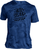 Performance Short Sleeves - Zero Gravity - EAT SLEEP HOOP black