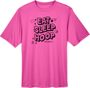 Performance Short Sleeves - Zero Gravity - EAT SLEEP HOOP black