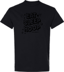 Short Sleeves - Zero Gravity - EAT SLEEP HOOP black