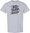 Short Sleeves - Zero Gravity - EAT SLEEP HOOP black