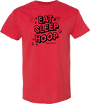 Short Sleeves - Zero Gravity - EAT SLEEP HOOP black