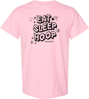 Short Sleeves - Zero Gravity - EAT SLEEP HOOP black