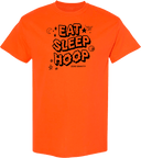 Short Sleeves - Zero Gravity - EAT SLEEP HOOP black