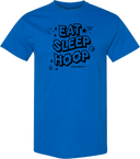 Short Sleeves - Zero Gravity - EAT SLEEP HOOP black