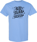 Short Sleeves - Zero Gravity - EAT SLEEP HOOP black