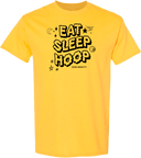 Short Sleeves - Zero Gravity - EAT SLEEP HOOP black