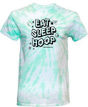 Tie-Dye Short Sleeves - Zero Gravity - EAT SLEEP HOOP black
