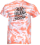 Tie-Dye Short Sleeves - Zero Gravity - EAT SLEEP HOOP black