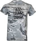 Tie-Dye Short Sleeves - Zero Gravity - EAT SLEEP HOOP black
