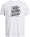 Under Armour Athletics Short Sleeve - Zero Gravity - EAT SLEEP HOOP black