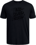 Under Armour Athletics Short Sleeve - Zero Gravity - EAT SLEEP HOOP black