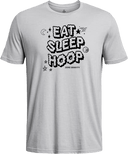Under Armour Athletics Short Sleeve - Zero Gravity - EAT SLEEP HOOP black