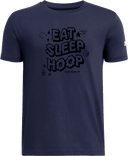 Under Armour Athletics Short Sleeve - Zero Gravity - EAT SLEEP HOOP black