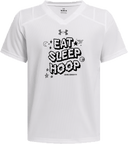 Under Armour Big Win Flag Jersey - Zero Gravity - EAT SLEEP HOOP black