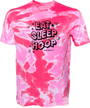 Under Armour Athletics Short Sleeve Tie-Dye - Zero Gravity - EAT SLEEP HOOP black