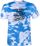 Under Armour Athletics Short Sleeve Tie-Dye - Zero Gravity - EAT SLEEP HOOP black