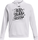 Under Armour Rival Fleece Hoodie - Zero Gravity - EAT SLEEP HOOP black