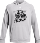 Under Armour Rival Fleece Hoodie - Zero Gravity - EAT SLEEP HOOP black