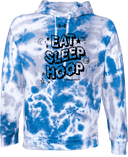 Under Armour Rival Fleece Hoodie Tie-Dye - Zero Gravity - EAT SLEEP HOOP black