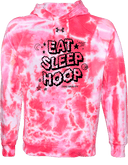 Under Armour Rival Fleece Hoodie Tie-Dye - Zero Gravity - EAT SLEEP HOOP black